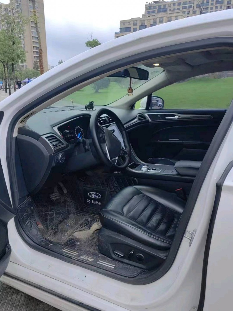 嘉兴17年福特蒙迪欧7