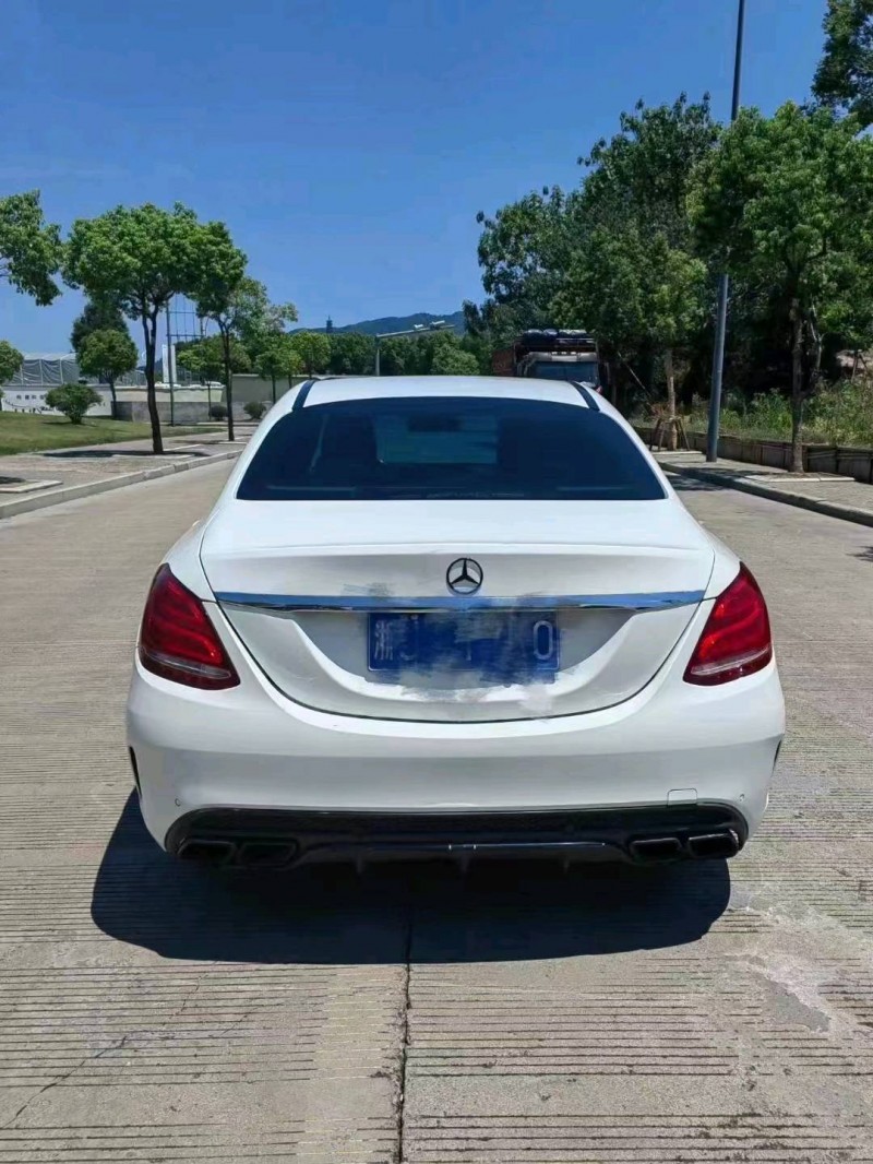 嘉兴15年奔驰C8