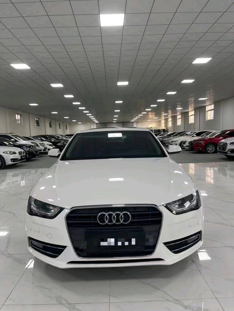 廊坊13年奥迪A4L1