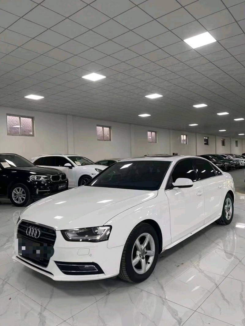 廊坊13年奥迪A4L2