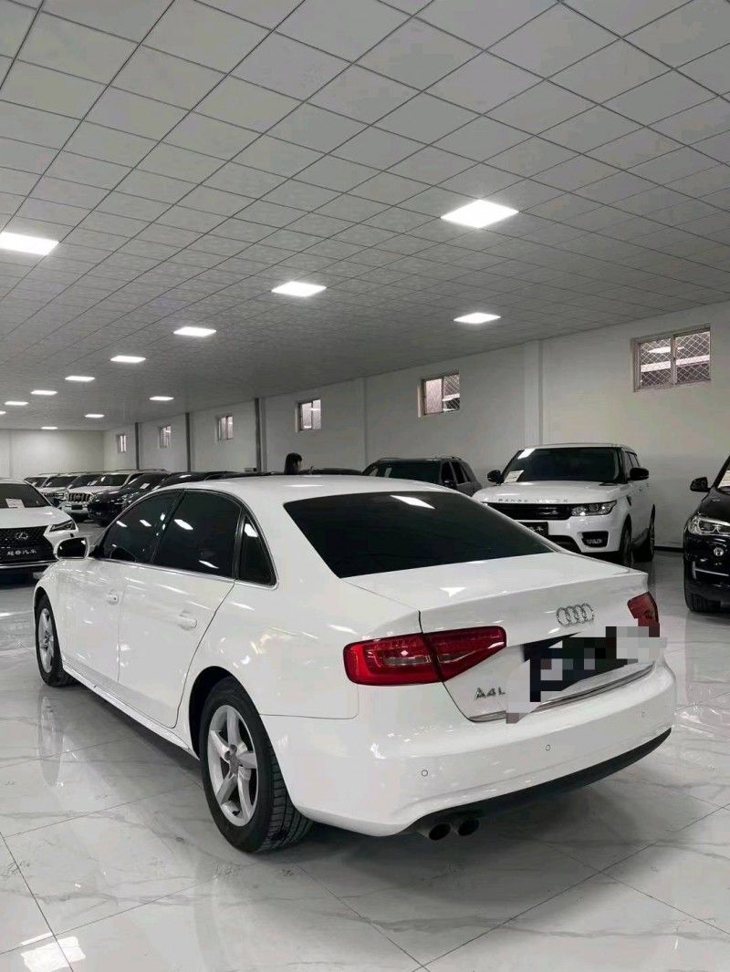 廊坊13年奥迪A4L8
