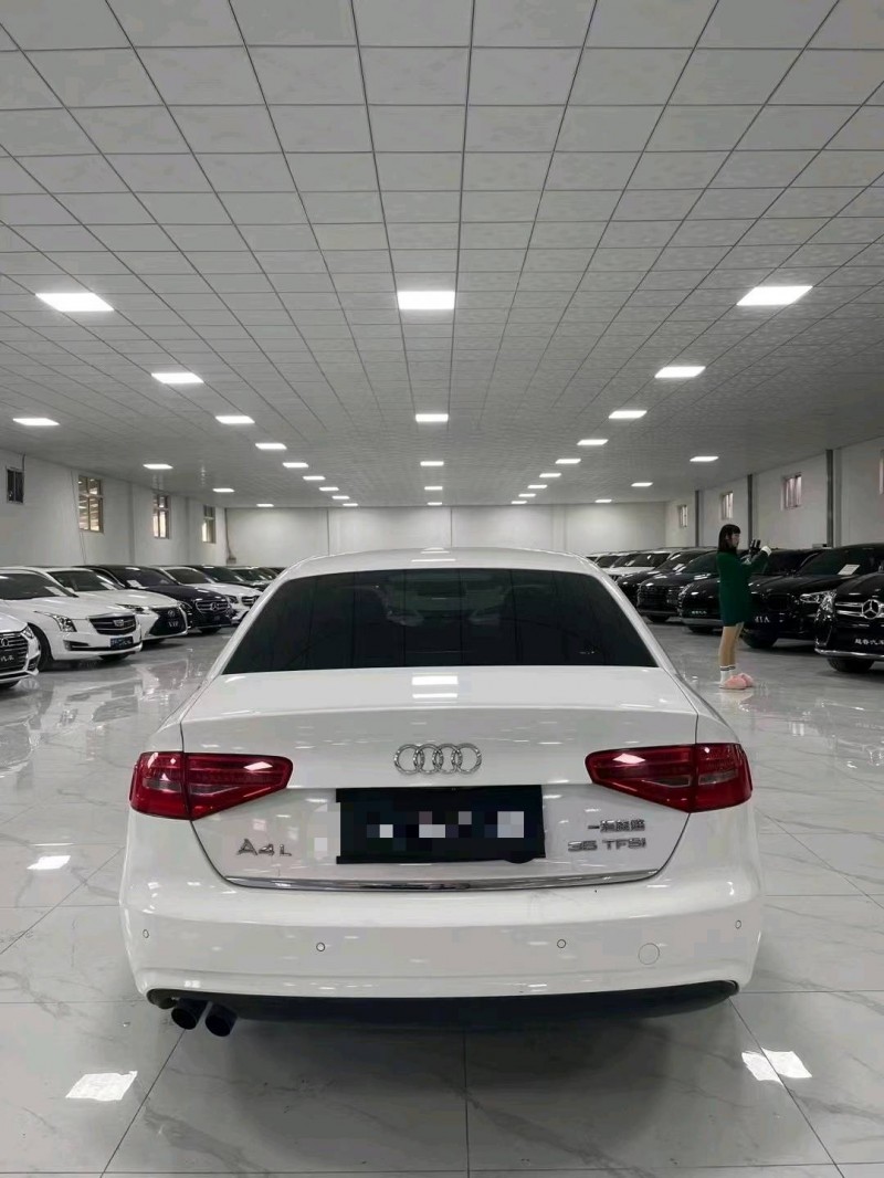 廊坊13年奥迪A4L9