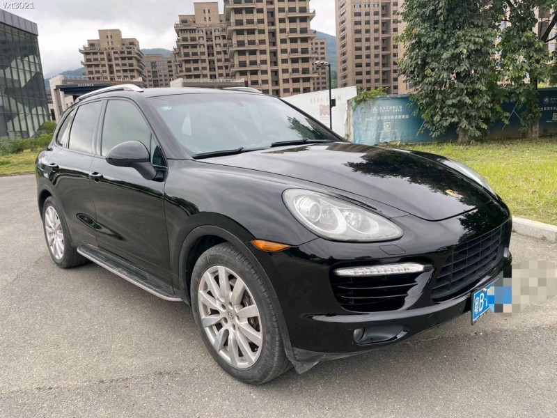 东莞14年保时捷卡宴2