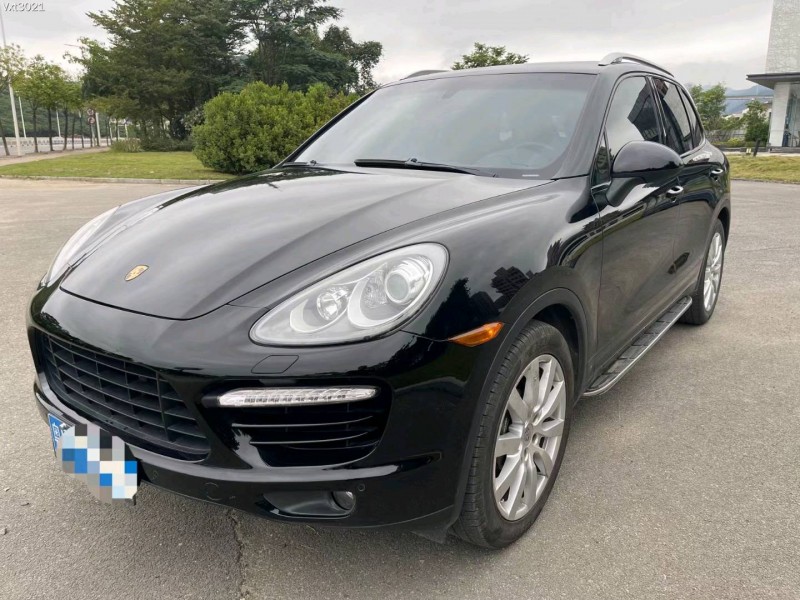 东莞14年保时捷卡宴3