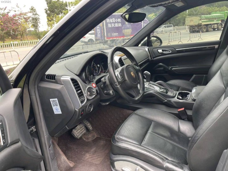 东莞14年保时捷卡宴5