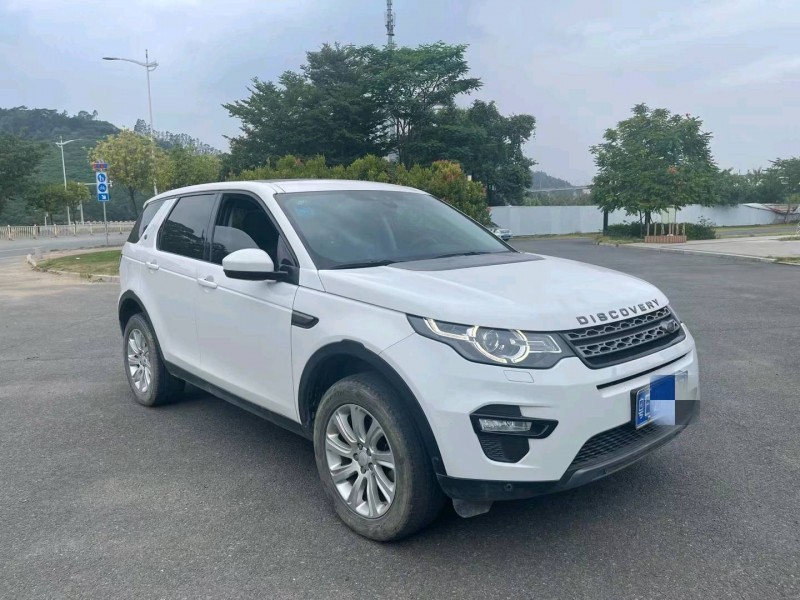 东莞19年路虎发现神行2