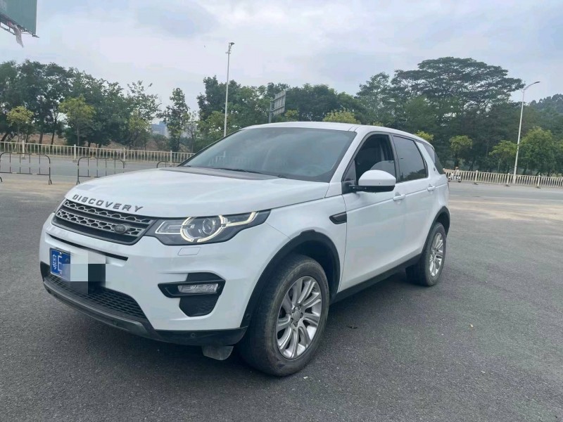 东莞19年路虎发现神行3