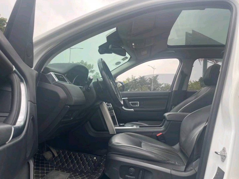 东莞19年路虎发现神行5