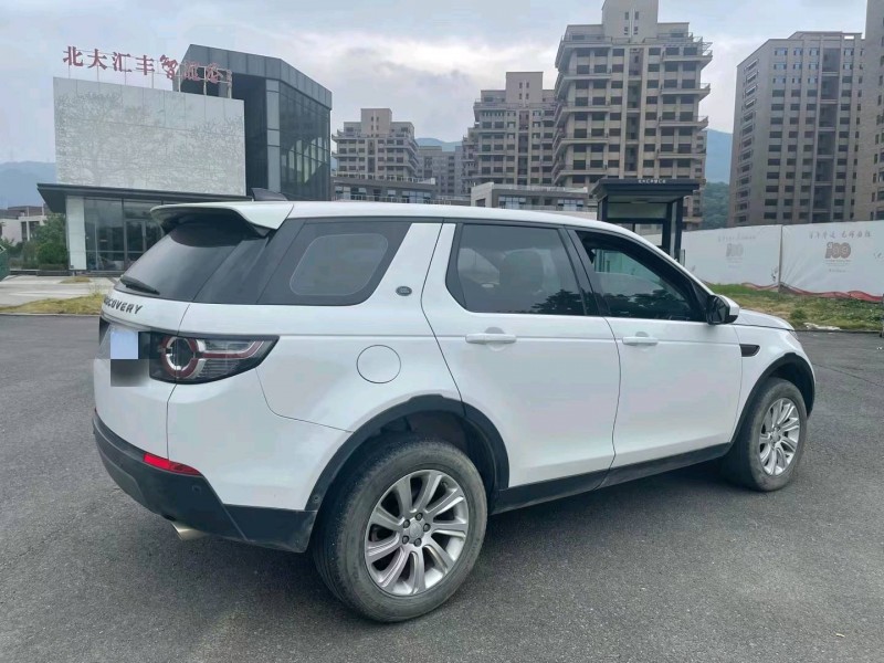 东莞19年路虎发现神行7