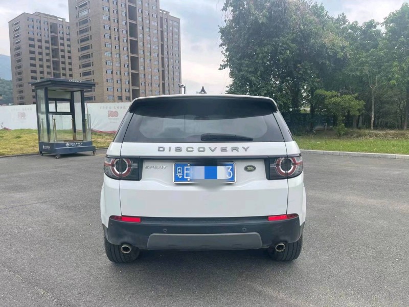 东莞19年路虎发现神行8