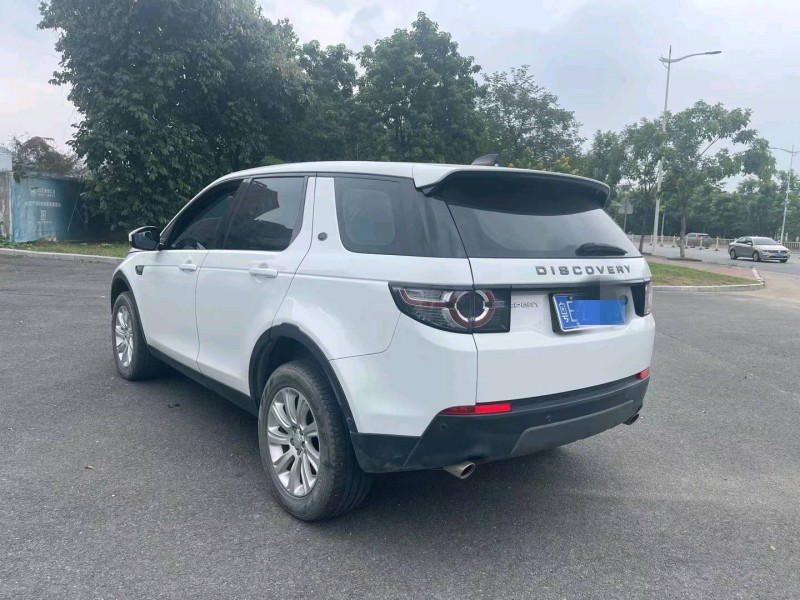 东莞19年路虎发现神行9