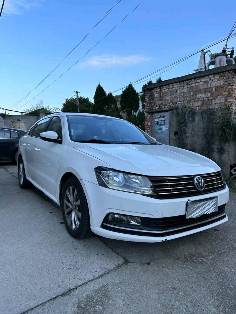 宁波17年大众朗逸2