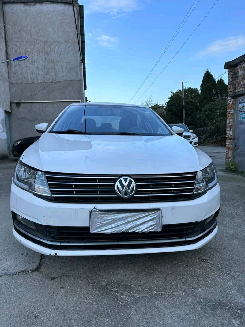 宁波17年大众朗逸1