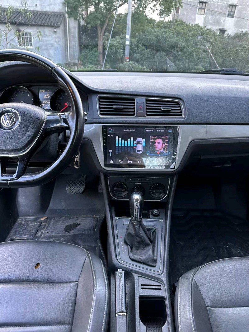 宁波17年大众朗逸5