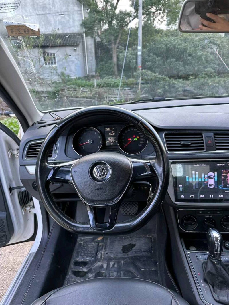 宁波17年大众朗逸4