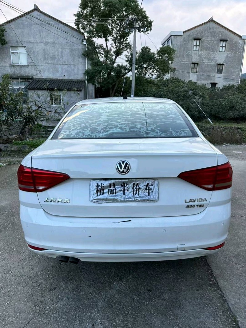 宁波17年大众朗逸7