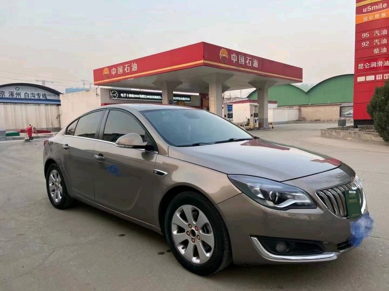 石家庄16年别克君威2