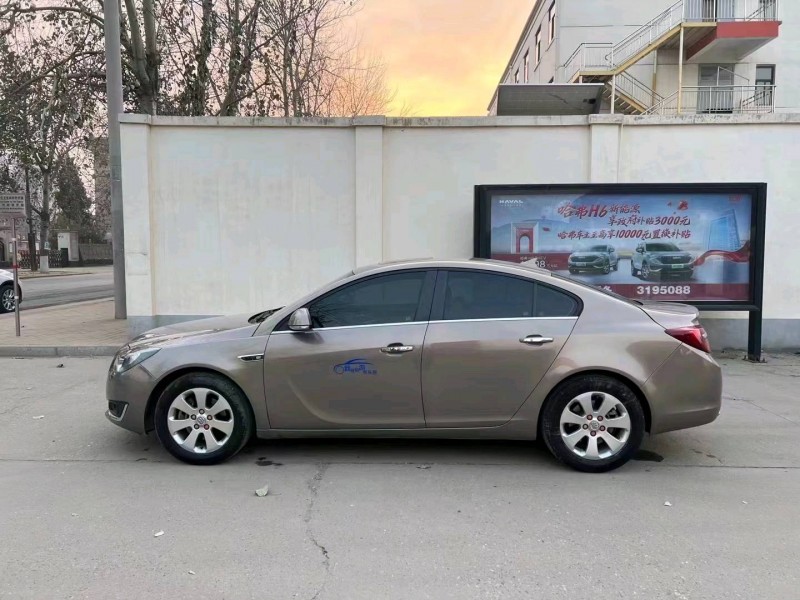 石家庄16年别克君威8