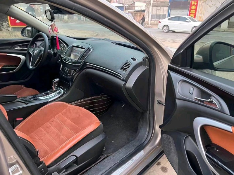 石家庄16年别克君威7
