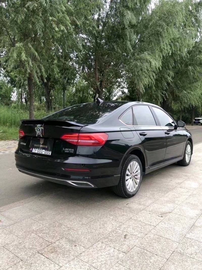 北京20年大众朗逸9