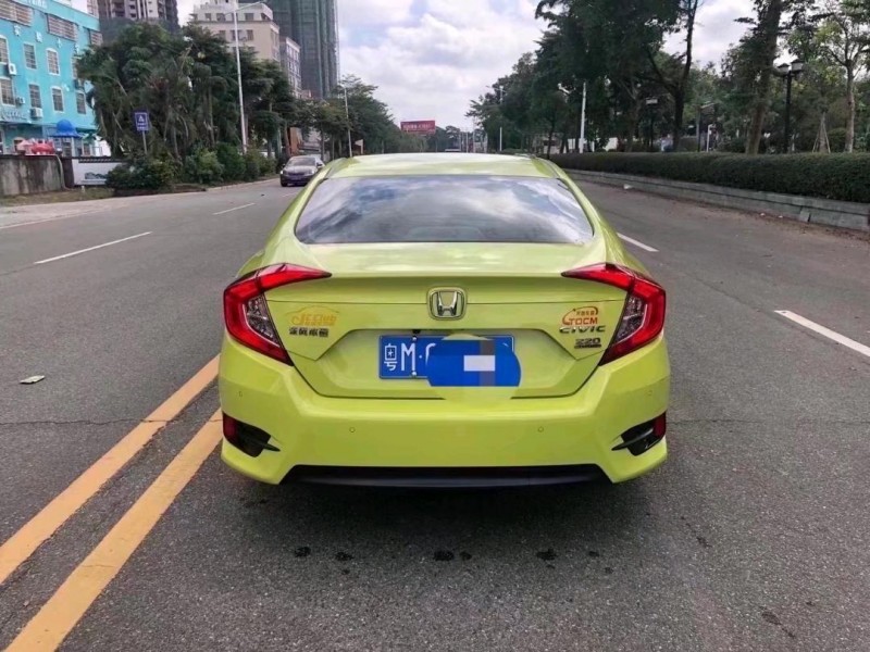珠海19年本田思域3