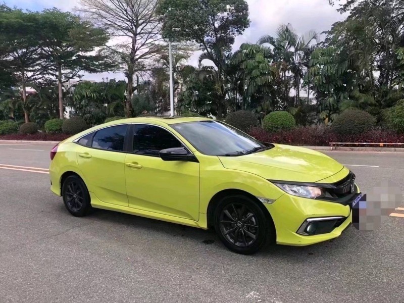 珠海19年本田思域9