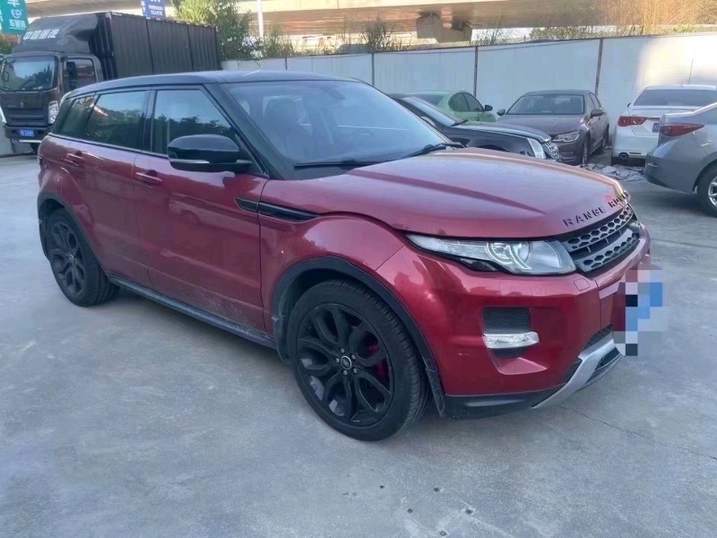 珠海14年路虎极光2