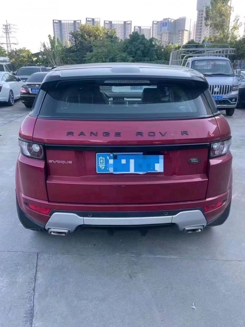 珠海14年路虎极光5