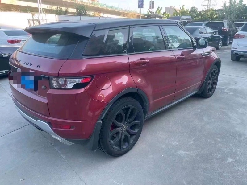 珠海14年路虎极光7