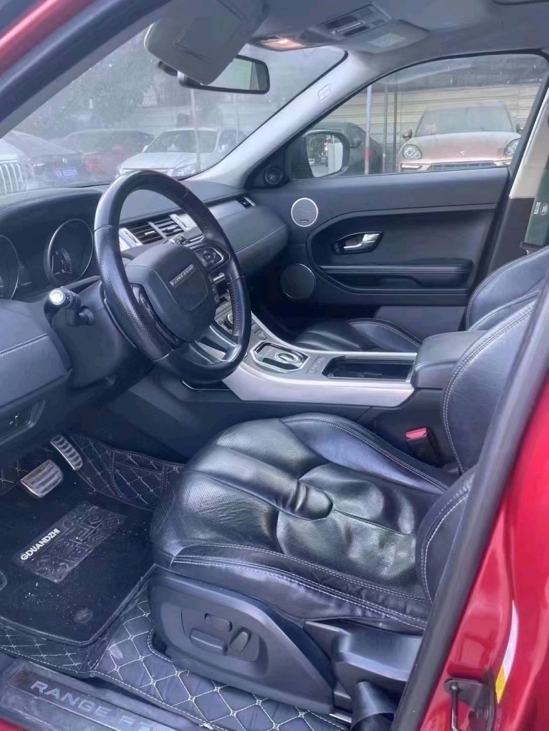 珠海14年路虎极光8