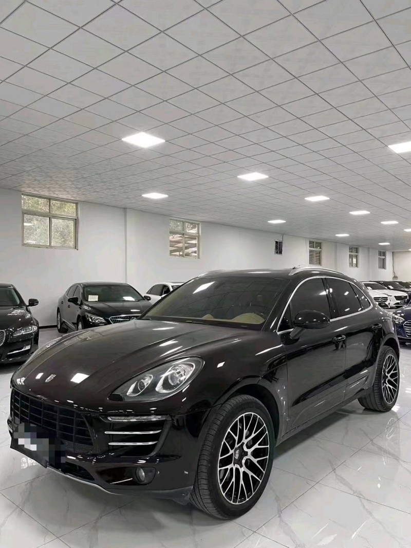 廊坊15年保时捷Macan2