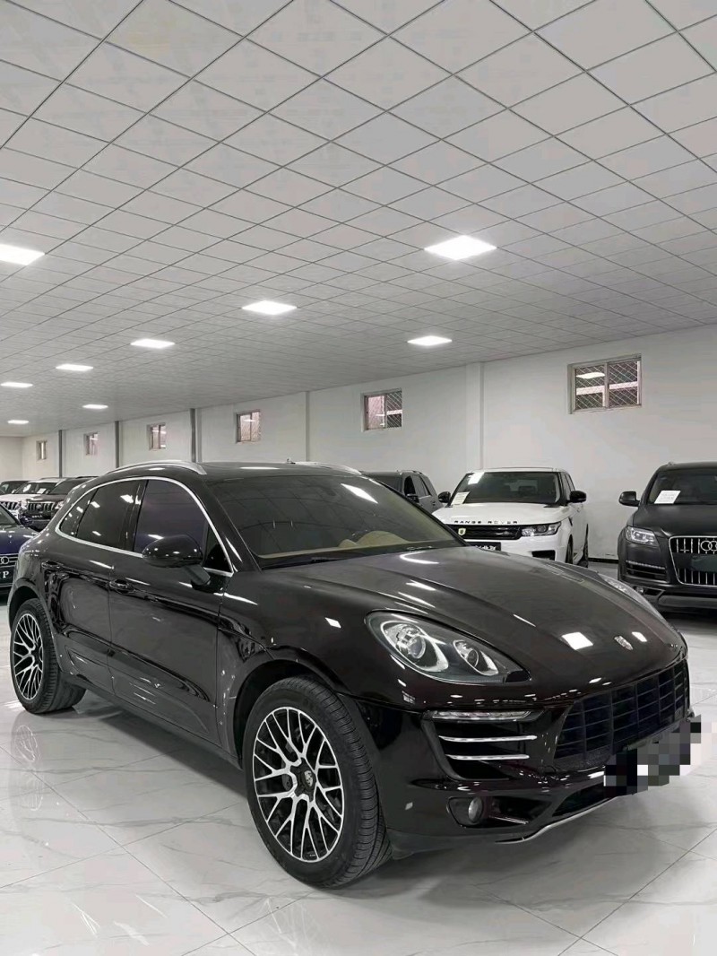 廊坊15年保时捷Macan3