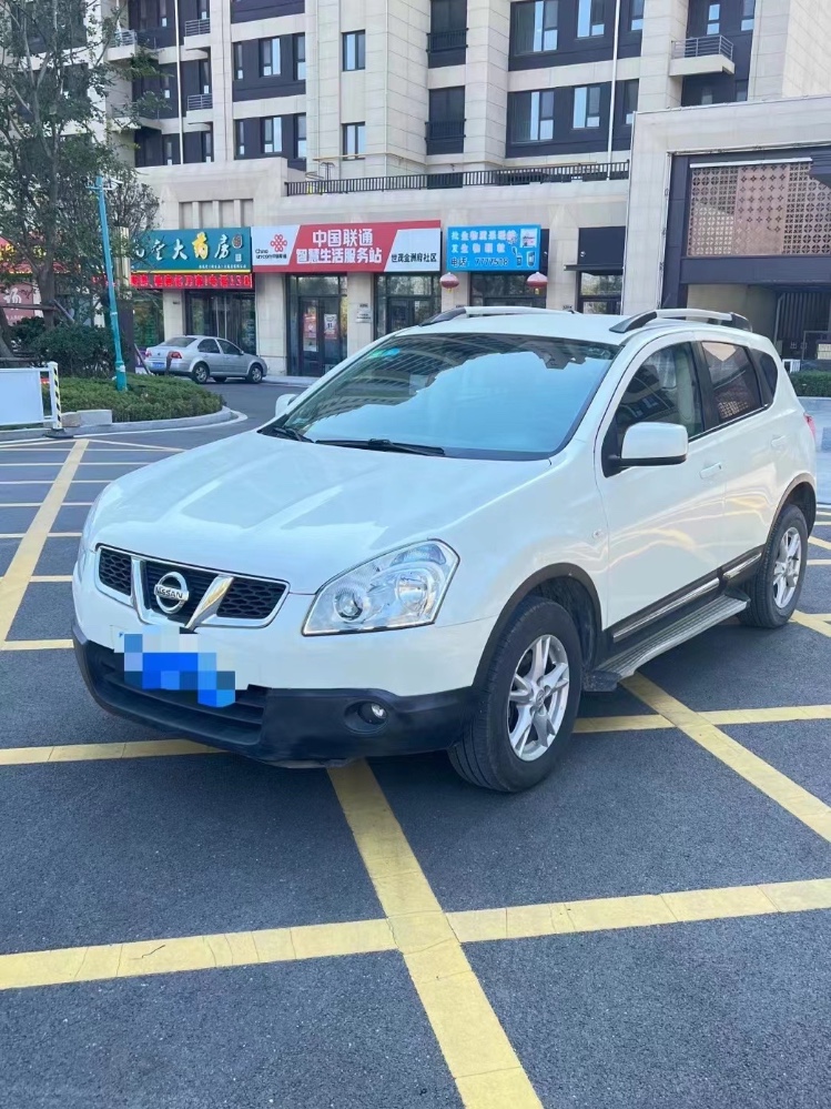 北京14年日产逍客6