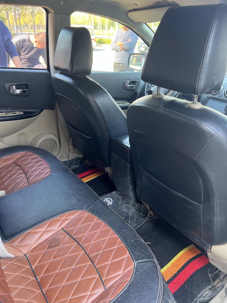 北京14年日产逍客2