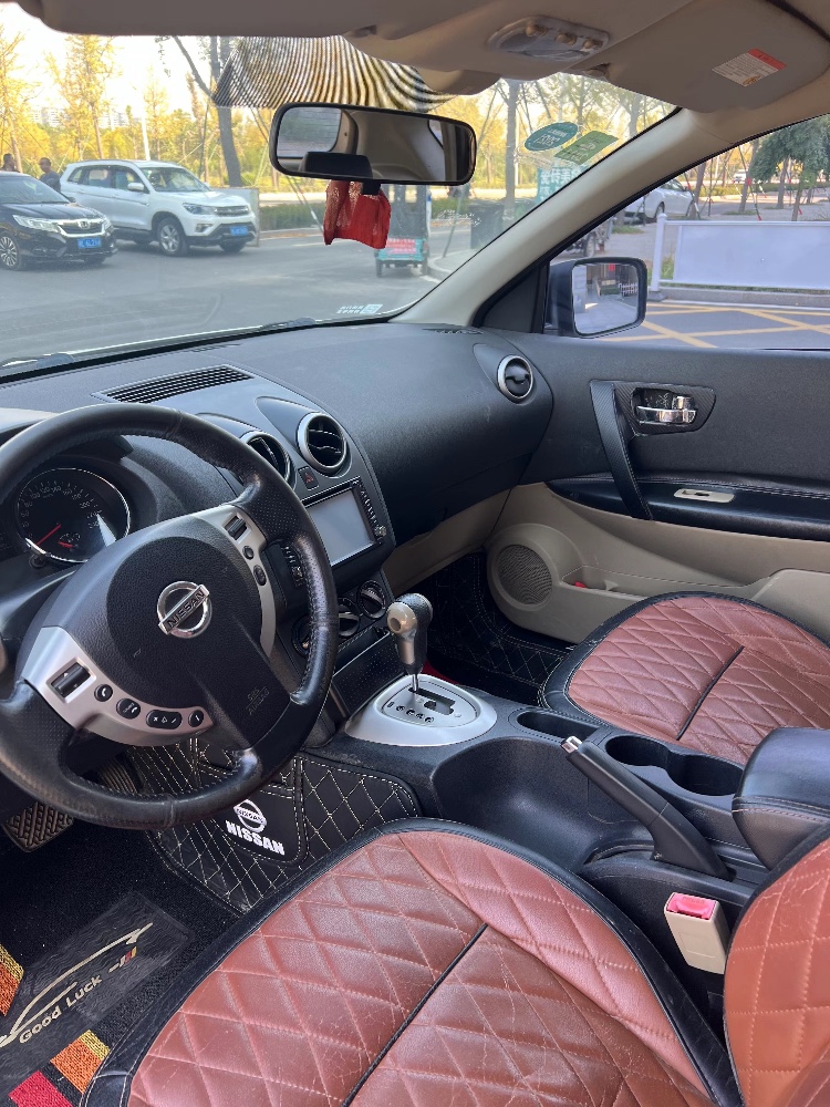 北京14年日产逍客4