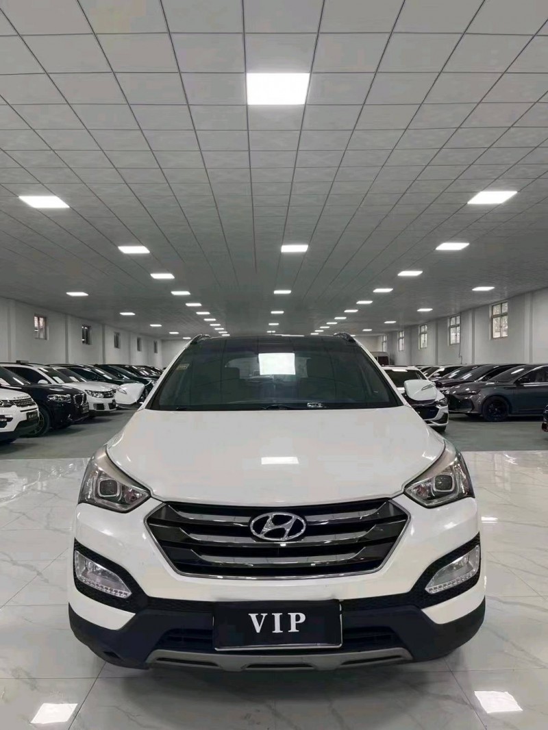 廊坊13年现代新胜达1