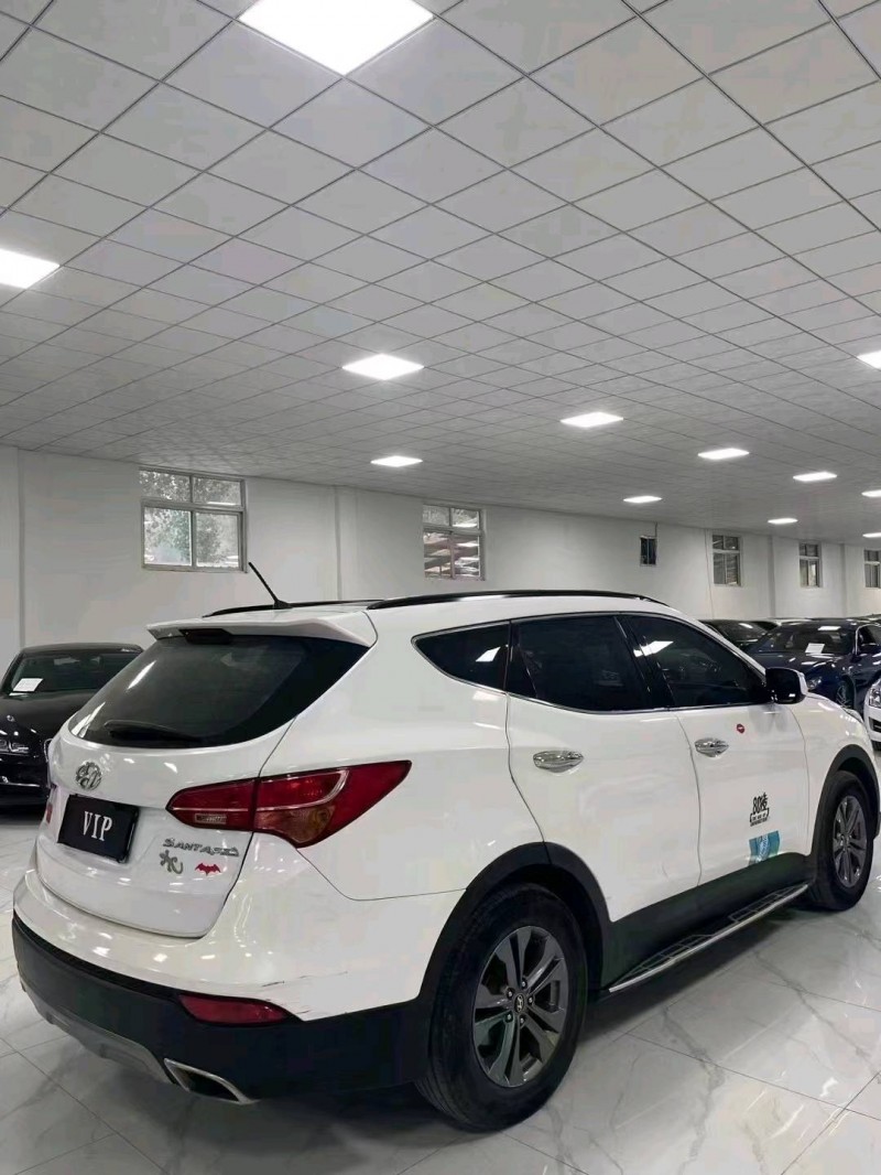 廊坊13年现代新胜达7