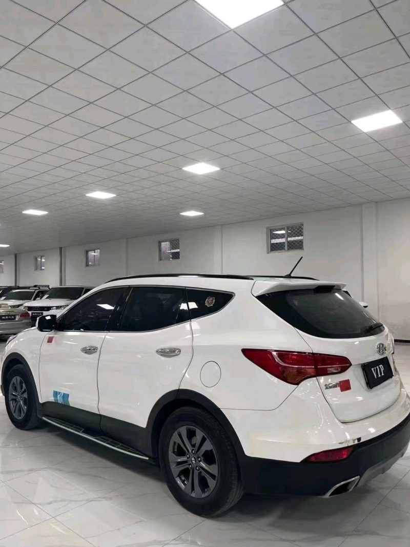 廊坊13年现代新胜达8