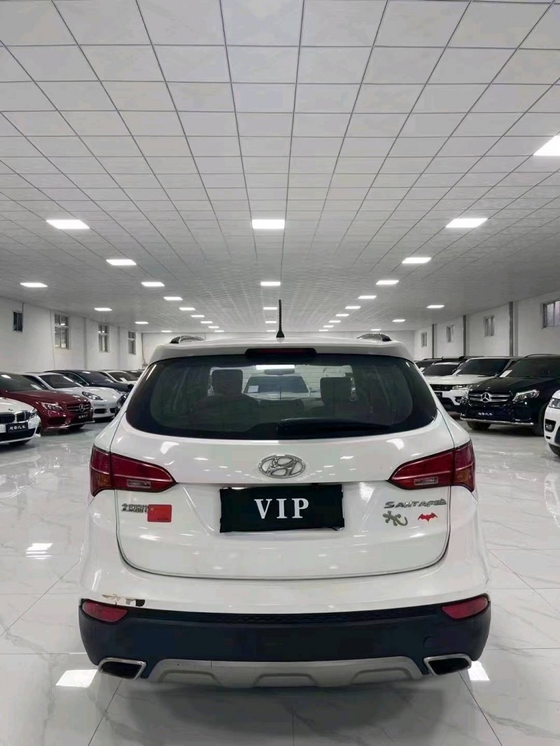 廊坊13年现代新胜达9