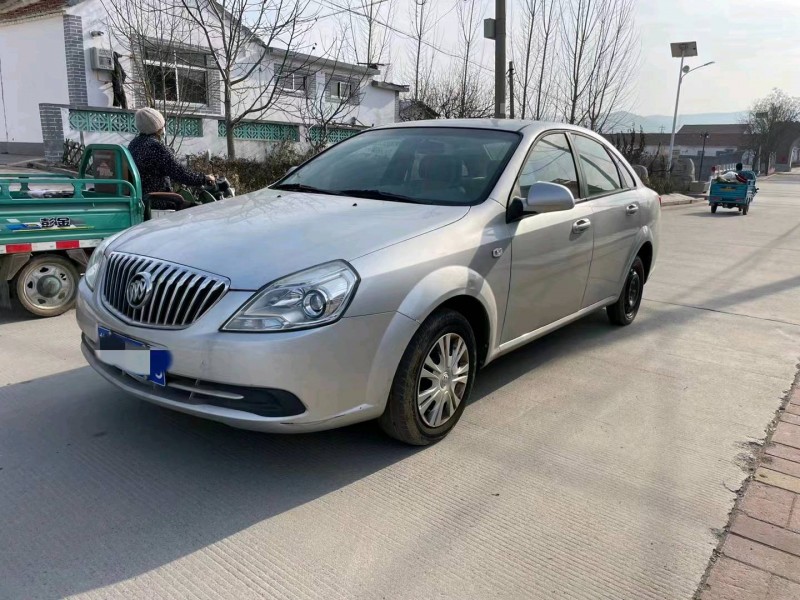 枣庄17年别克凯越2