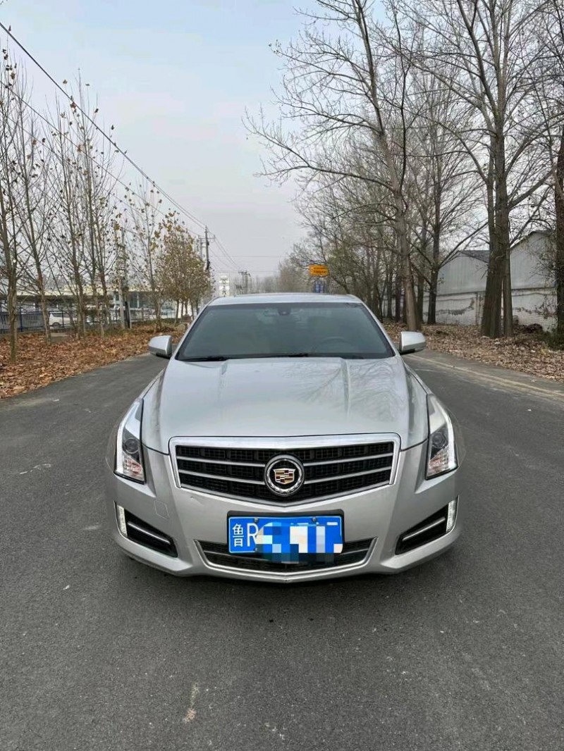 北京14年凯迪拉克ATS1