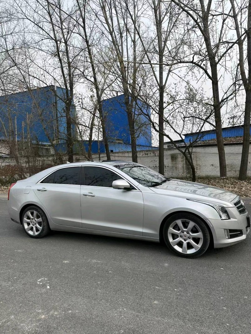北京14年凯迪拉克ATS2