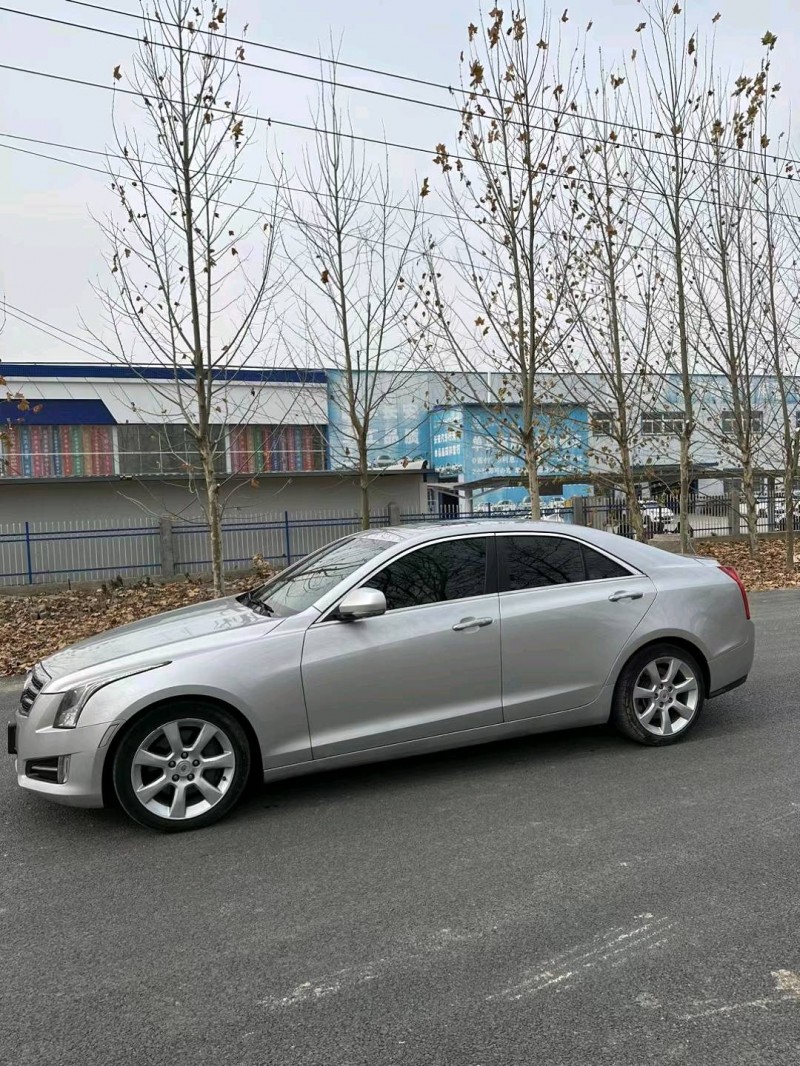 北京14年凯迪拉克ATS3