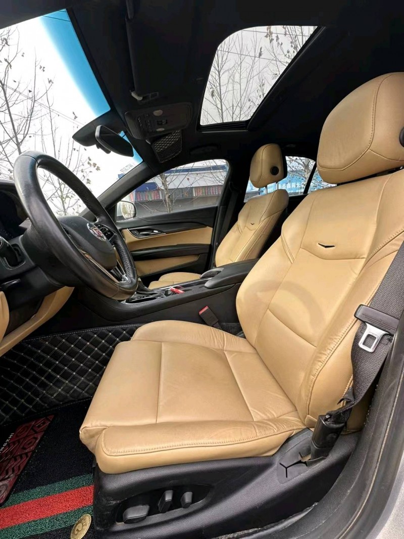 北京14年凯迪拉克ATS6