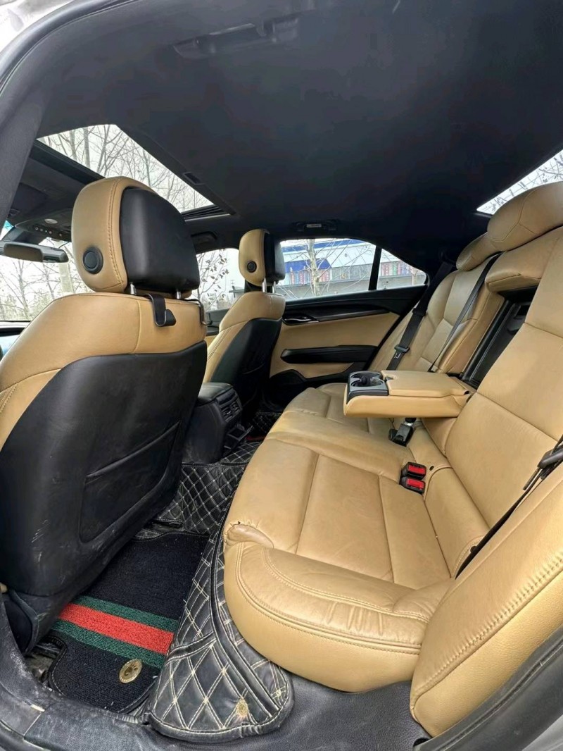 北京14年凯迪拉克ATS5