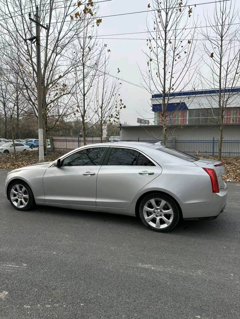 北京14年凯迪拉克ATS7