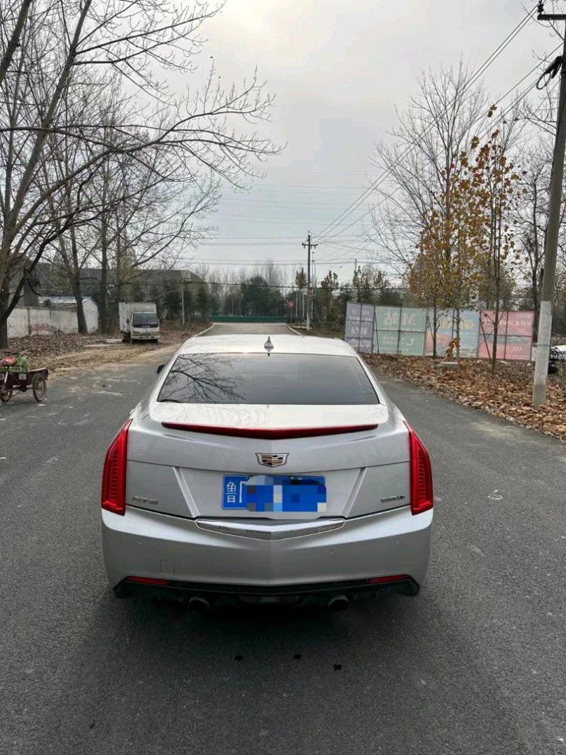 北京14年凯迪拉克ATS9