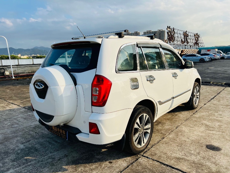 东莞15年奇瑞瑞虎36