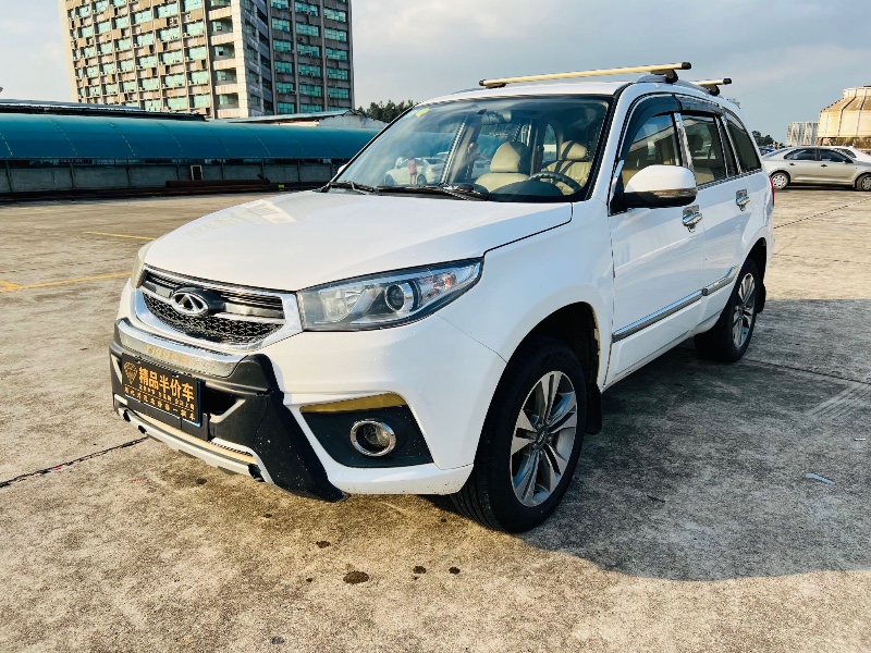 东莞15年奇瑞瑞虎37