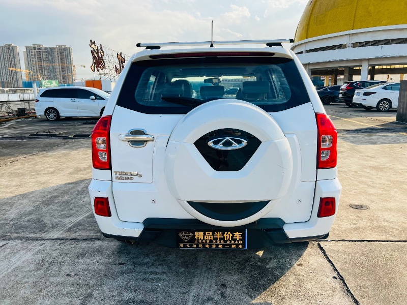 东莞15年奇瑞瑞虎34